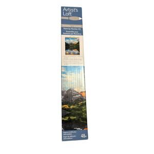 Artist’s Loft Paint by Number Kit 16x20 vertical Mountain Scene